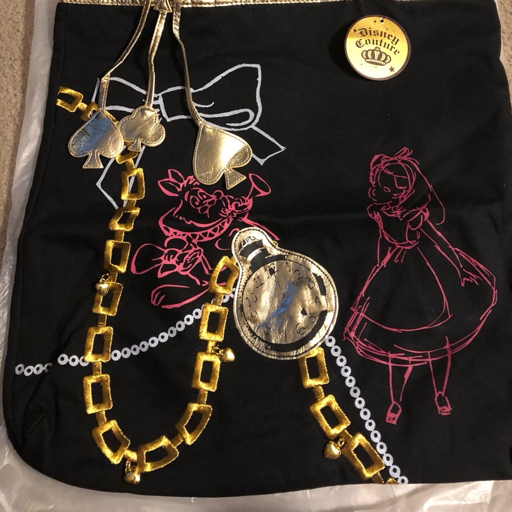 Disney Couture by LOOP Alice in Wonderland handbag BNWT